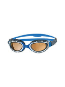 Zoggs Predator Flex Polarized Ultra Swimming Goggles Black Green Lens