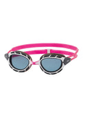 Zoggs Predator Swim Goggles Clear Lens Pulley Strap System