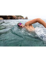 Zoggs Predator Titanium Racing Swim Goggles with Mirror Lenses