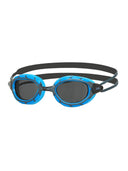 Zoggs Predator Swim Goggles Clear Lens Pulley Strap System