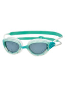 Zoggs Predator Swim Goggles Clear Lens Pulley Strap System