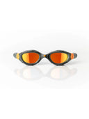 Predator Flex Titanium Swimming Goggles Curved Titanium Mirror Lenses