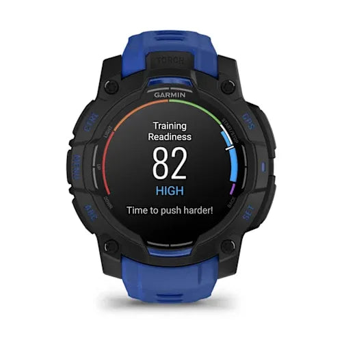Garmin Instinct 3 - 45mm AMOLED Rugged GPS Smartwatch with Flashlight