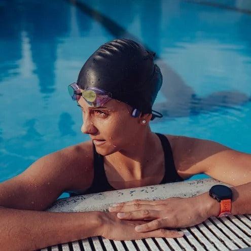Suunto Aqua Bone Conduction Swimming Headphones with MP3 Player