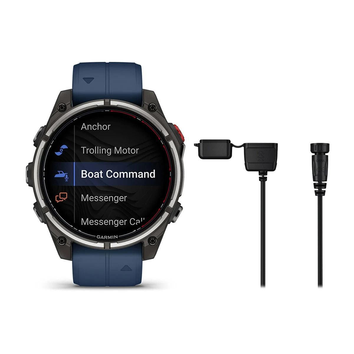Garmin Quatix 8 Marine GPS Smartwatch