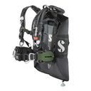 ScubaPro Hydros Pro 2 with Standard Monorail Weight (Up to 10 lbs) Pocket Set