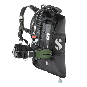 ScubaPro Hydros Pro 2 BCD with Monorail Weight Pocket Set