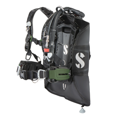 ScubaPro Hydros Pro 2 BPI with Standard Monorail Weight Pocket Set