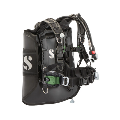ScubaPro Hydros Pro 2 with Mini Monorail Weight (Up to 5 lbs) Pocket Set