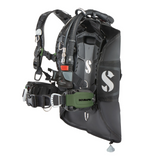 ScubaPro Hydros Pro 2 Air2 with Standard Monorail Weight Pocket Set