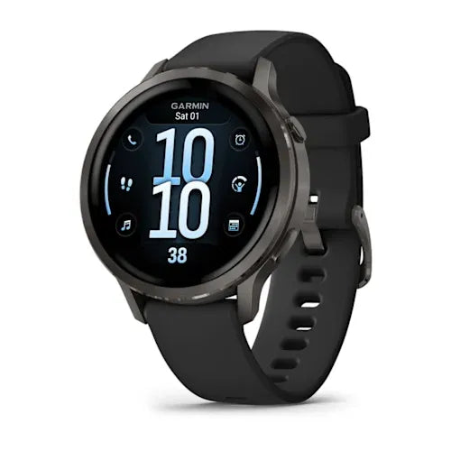Garmin Venu 4 - 41mm AMOLED GPS Smartwatch with Health Tracking
