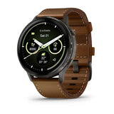 Garmin Venu 4 - 45mm AMOLED GPS Smartwatch with LED Flashlight