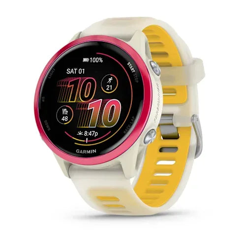 Garmin Forerunner 570 GPS Running Smartwatch with AMOLED Display