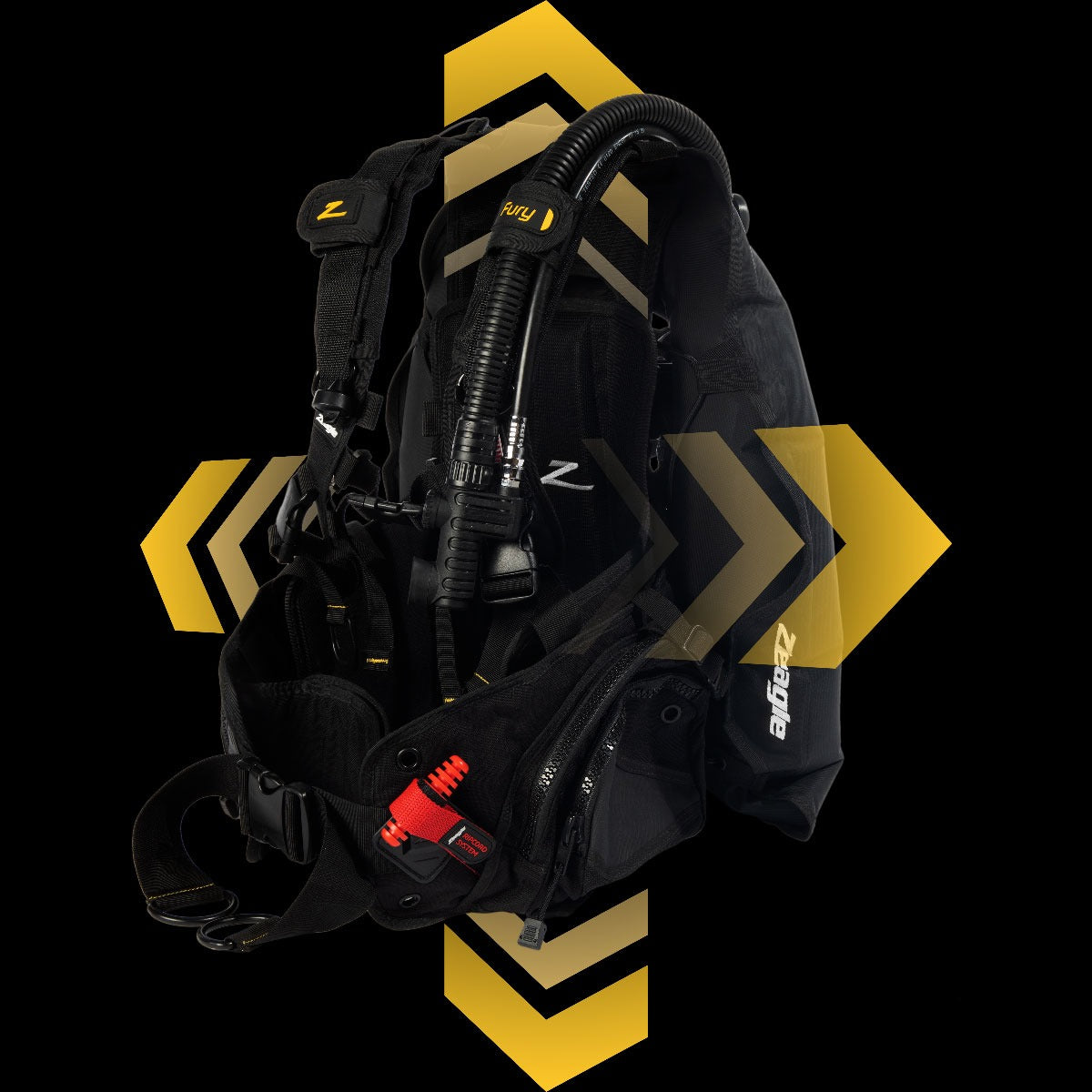 Zeagle Fury w/ Inflator, Hose and RE Valve