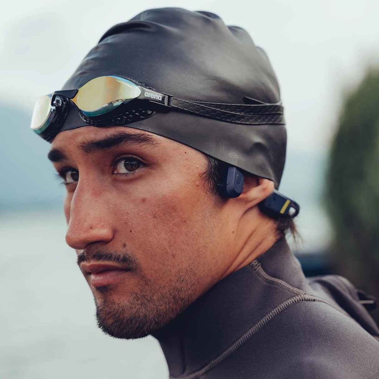 Suunto Aqua Bone Conduction Swimming Headphones with MP3 Player