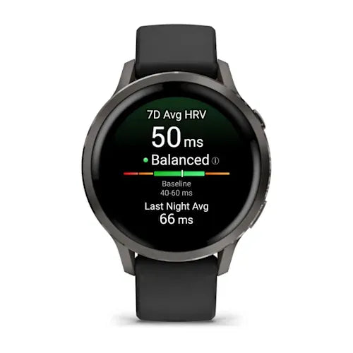Garmin Venu 4 - 41mm AMOLED GPS Smartwatch with Health Tracking