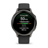 Garmin Venu 4 - 41mm AMOLED GPS Smartwatch with Health Tracking