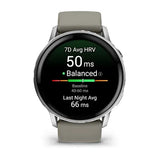 Garmin Venu 4 - 45mm AMOLED GPS Smartwatch with LED Flashlight