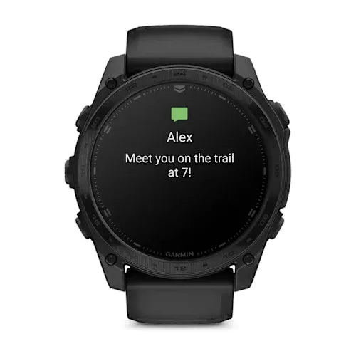 Garmin tactix 8 Tactical Smartwatch 51mm AMOLED Titanium Bezel