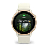 Garmin vívoactive 6 AMOLED GPS Fitness Smartwatch with Bands