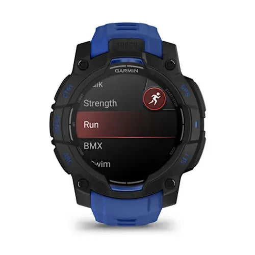 Garmin Instinct 3 - 45mm AMOLED Rugged GPS Smartwatch with Flashlight