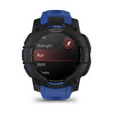 Garmin Instinct 3 - 45mm AMOLED Rugged GPS Smartwatch with Flashlight
