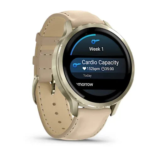 Garmin Venu 4 - 41mm AMOLED GPS Smartwatch with Health Tracking