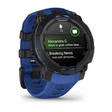 Garmin Instinct 3 - 45mm AMOLED Rugged GPS Smartwatch with Flashlight