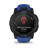 Garmin Instinct 3 - 45mm AMOLED Rugged GPS Smartwatch with Flashlight
