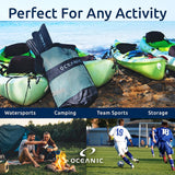 Atomic Frameless Dive Mask + Atomic SV1 Snorkel + Oceanic Mesh Dive Backpack