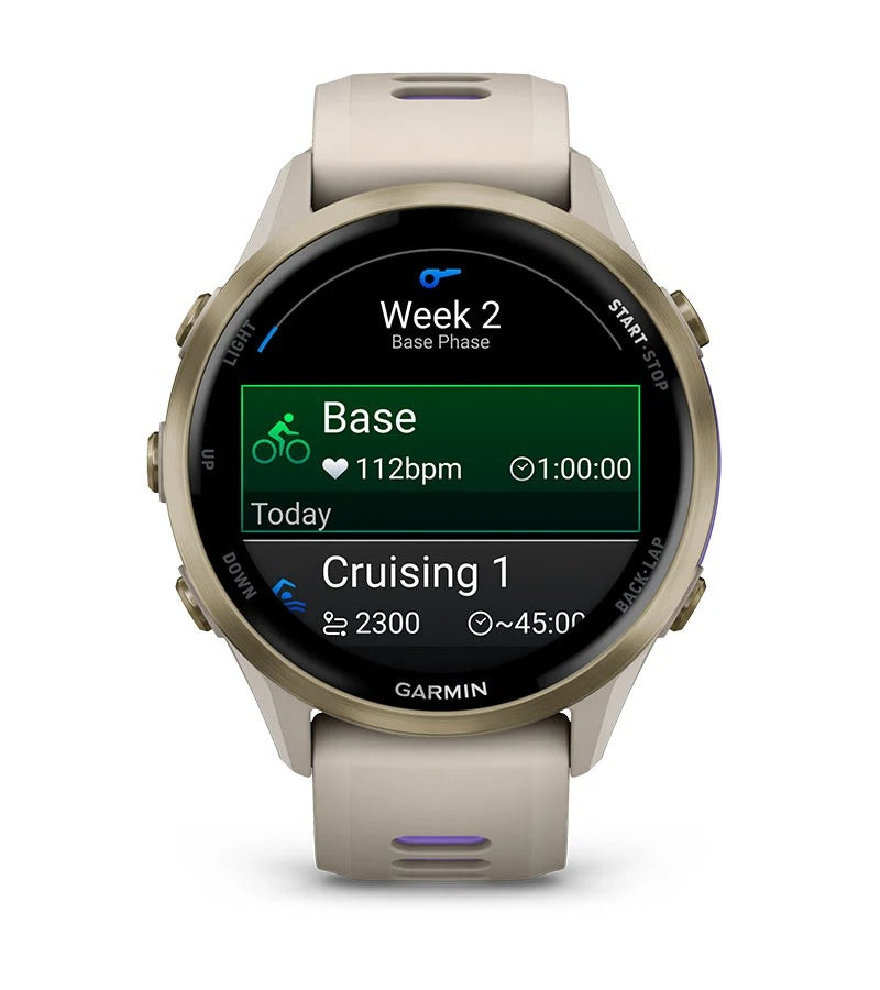 Garmin Forerunner 970 GPS Running Smartwatch with Maps, Speaker Mic