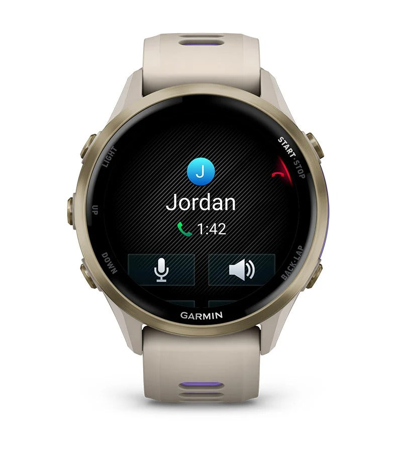 Garmin Forerunner 970 GPS Running Smartwatch with Maps, Speaker Mic