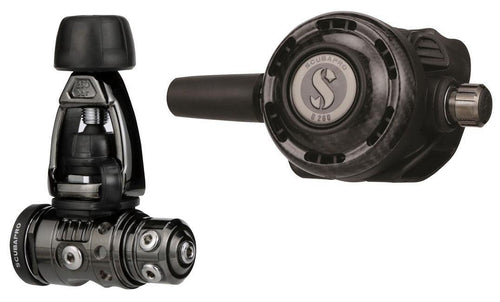 Scubapro MK 19 EVO BT / G260 INT Carbon Black Tech Dive Regulator System