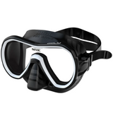 Seac Giglio Mask with Flash Snorkel & Speed Snorkeling Fins Set