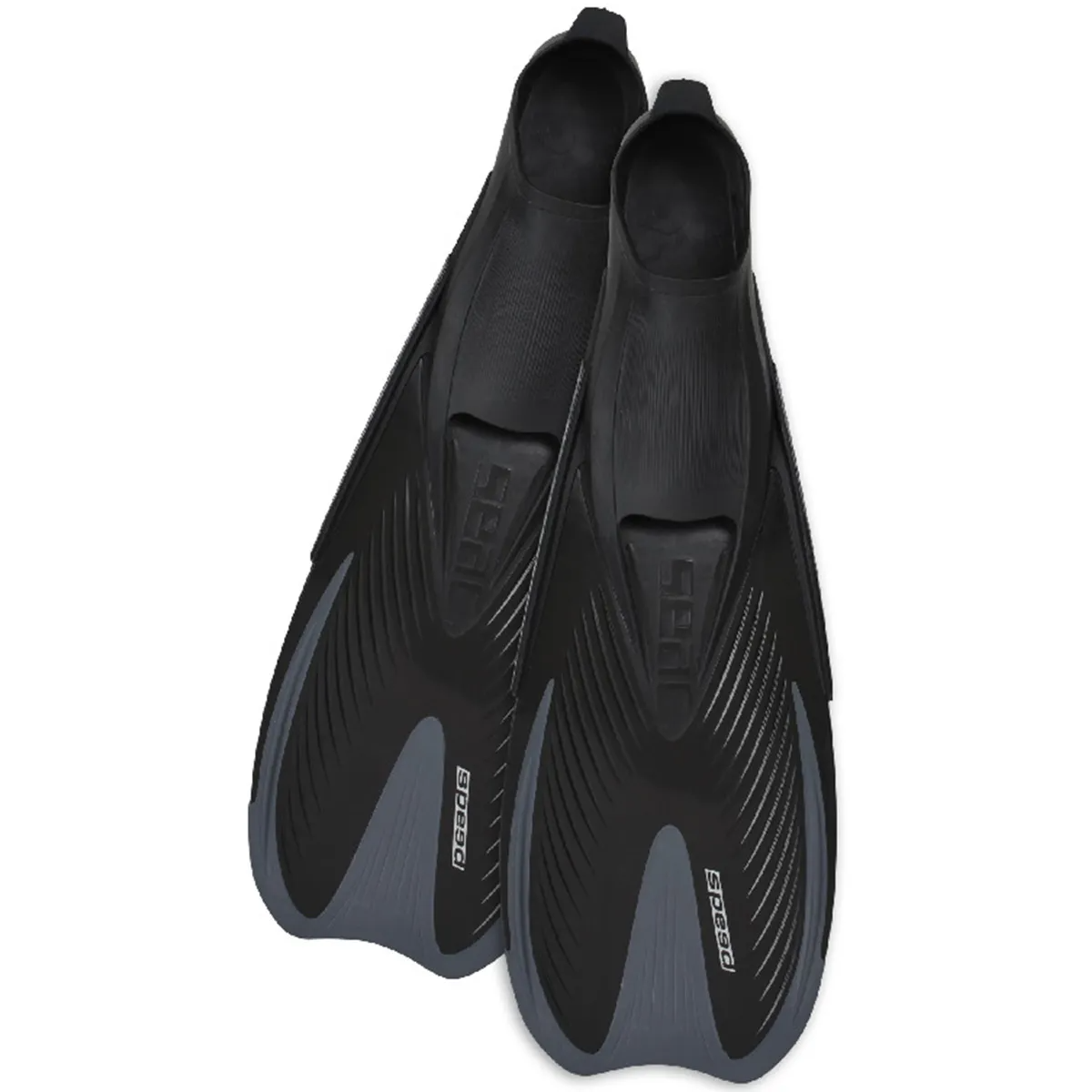 Seac Giglio Mask with Flash Snorkel & Speed Snorkeling Fins Set