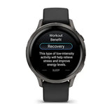 Garmin Venu 4 - 41mm AMOLED GPS Smartwatch with Health Tracking