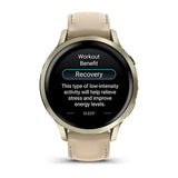 Garmin Venu 4 - 41mm AMOLED GPS Smartwatch with Health Tracking
