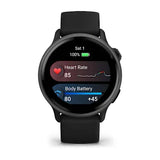Garmin vívoactive 6 AMOLED GPS Fitness Smartwatch with Bands