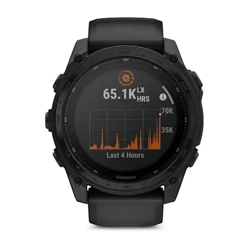 Garmin tactix 8 Tactical Smartwatch 51mm AMOLED Titanium Bezel