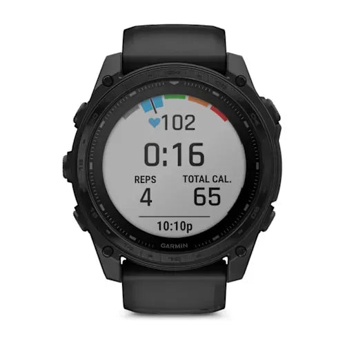 Garmin tactix 8 Tactical Smartwatch 51mm AMOLED Titanium Bezel