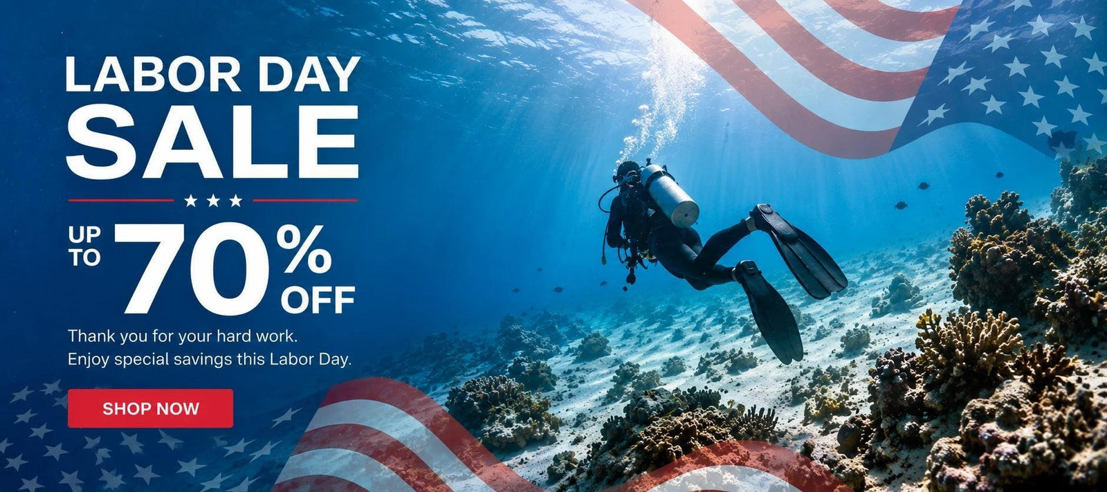 Labor Day Sale - Up to 70% Off