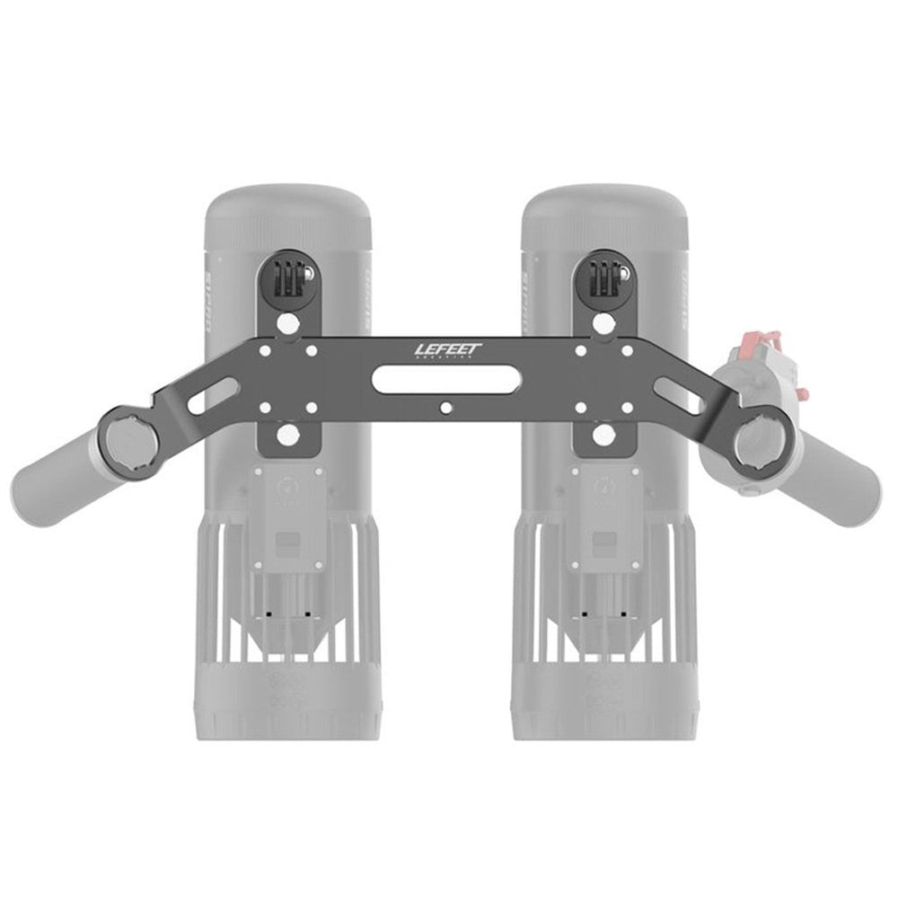 Open Box LEFEET Dual Jet Rail / Required to make a double unit