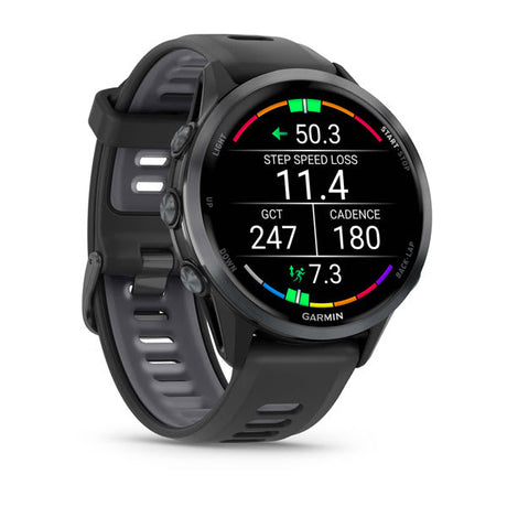 Garmin Forerunner 970 GPS Running Smartwatch with Maps, Speaker Mic