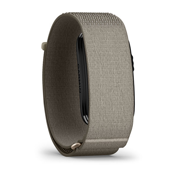 Garmin CIRQA Smart Band French Gray — left profile