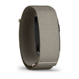 Garmin CIRQA Smart Band French Gray — left profile