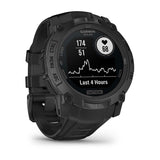 Garmin Instinct 3 50 mm Solar, Tactical rugged GPS smartwatch, Black 3
