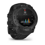 Garmin Instinct 3 50 mm AMOLED, Tactical rugged GPS smartwatch, Black 3