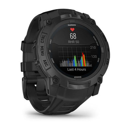 Garmin Instinct 3 50 mm AMOLED, Tactical rugged GPS smartwatch, Black 3