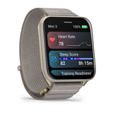 Garmin Venu X1 fitness smartwatch, Soft Gold / French Gray 3