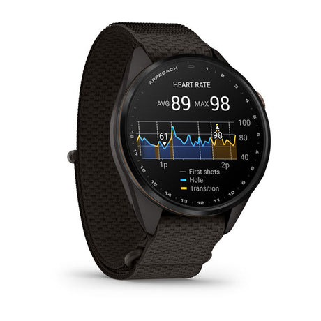 Garmin Approach S72 Premium Golf Smartwatch 010-04147-00